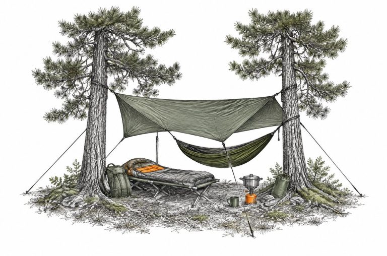 Bivouac et Nuit Dehors