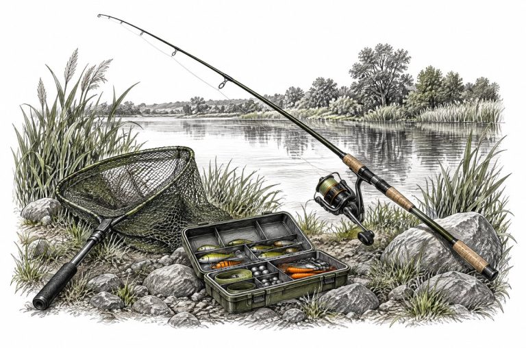 Partir à la Pêche